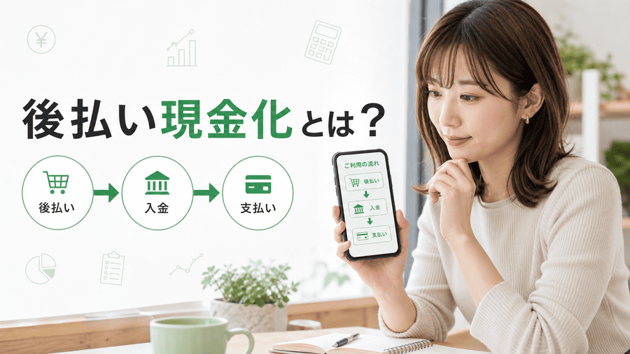 後払い現金化とは?